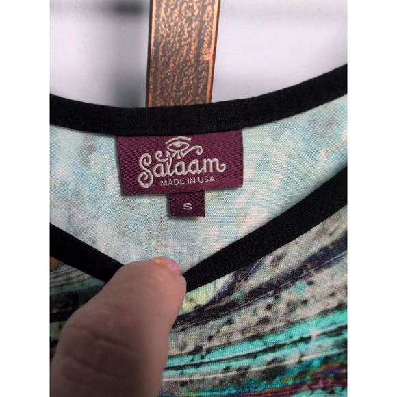 Salaam Size‎ Small Multicolor Top - Picture 4 of 6